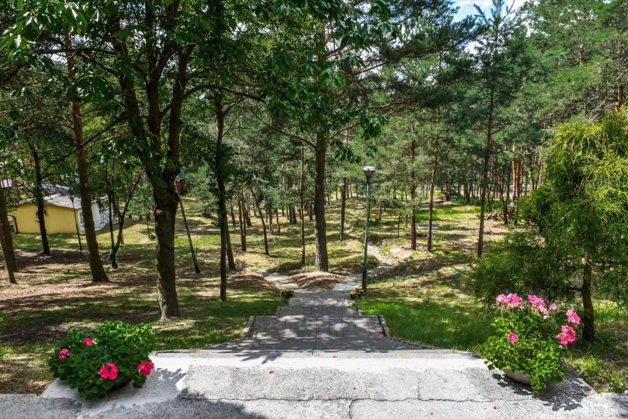 Kamion Osrodek Wypoczynkowy Hotel Wierzchlas ภายนอก รูปภาพ